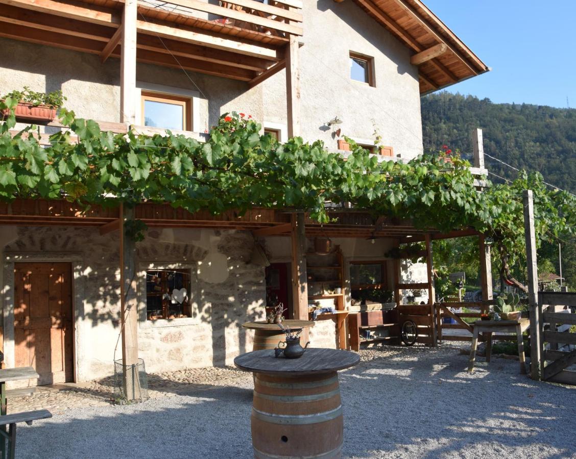 Agriturismo Athabaska San Lorenzo Dorsino Bagian luar foto